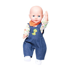 Heless - Puppen-Sets - Dino Puppenkleidung Set - 3 Teile - 3+ Jahre