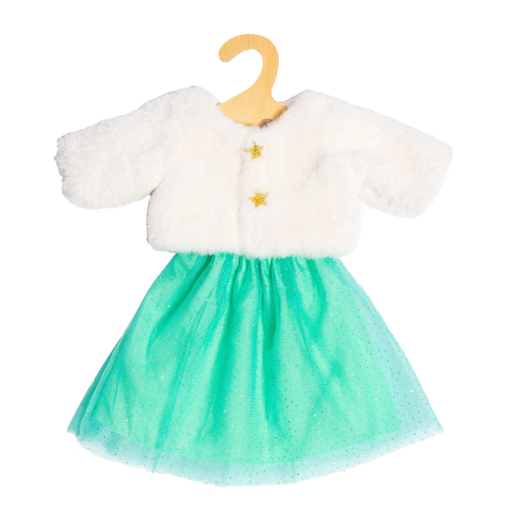 Heless - Puppen - Yuki 2-teiliges Puppenset - Plüschjacke und Rock - 3+ Jahre