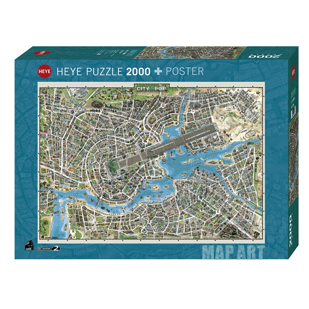 HEYE - Heya Puzzle City of Pop - Puzzles - 14 - HEY29844