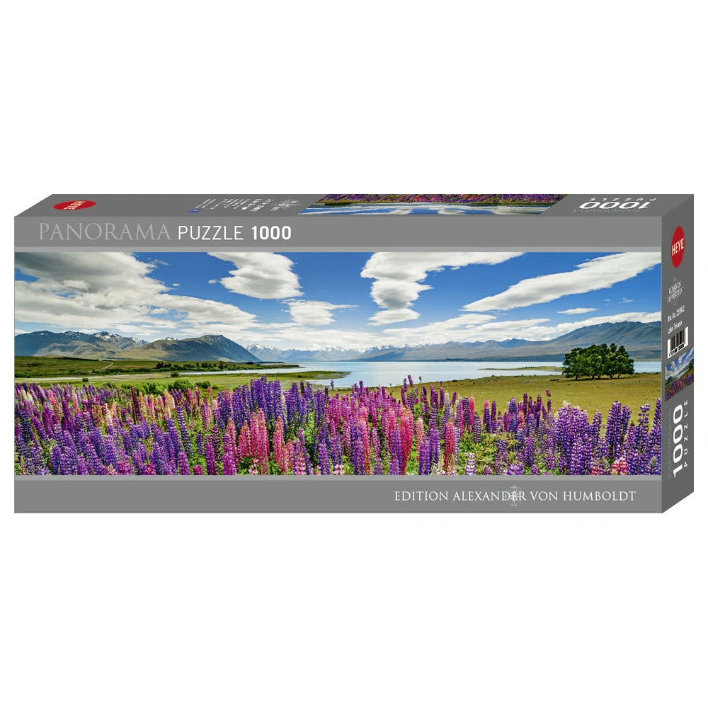 HEYE - Heya Puzzle Lake Tekapo - Puzzles - 14+ - HEY29902