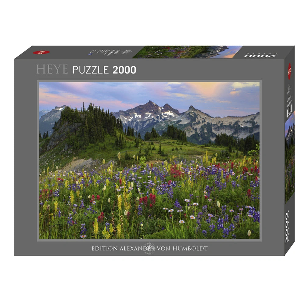 HEYE - Heya Puzzle Tatoosh Mountains - Puzzles - 14+ - HEY29903