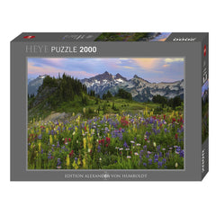 HEYE - Heya Puzzle Tatoosh Mountains - Puzzles - 14+ - HEY29903