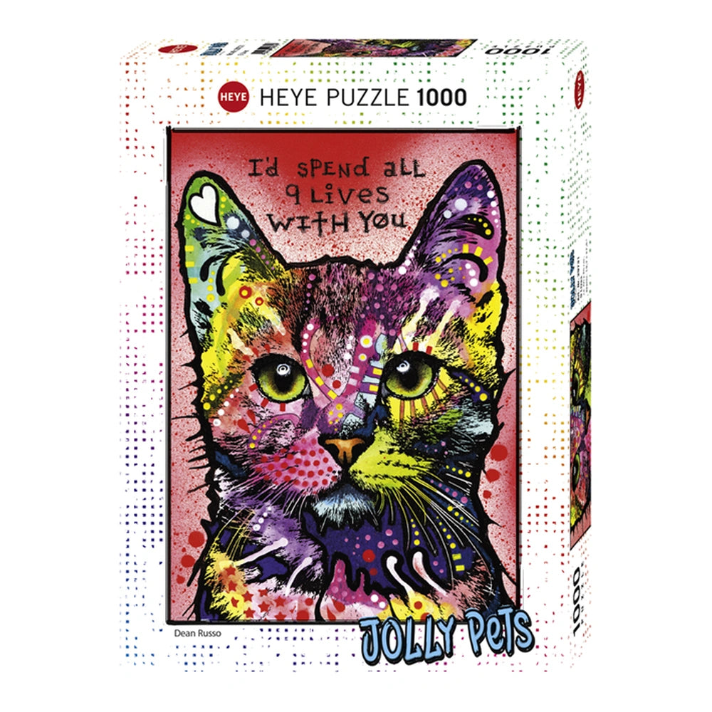 Heye - Puzzle 9 Lives - Puzzles - 14 - HEY29731
