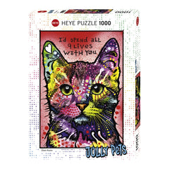 Heye - Puzzle 9 Lives - Puzzles - 14 - HEY29731
