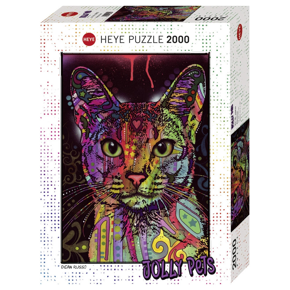 Heye - Abessinier Puzzle - Puzzles - +14 - HEY29810