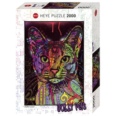 Heye - Abessinier Puzzle - Puzzles - +14 - HEY29810
