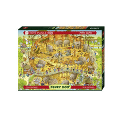 HEYE - African Habitat Puzzle - Puzzles - +14 - HEY29639