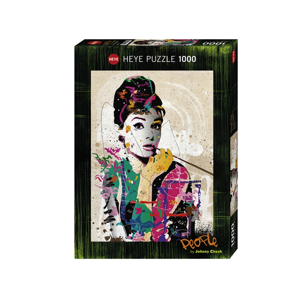 Heye - Puzzle Audrey - Puzzles - +14 - HEY29684