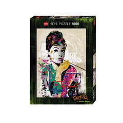 Heye - Puzzle Audrey - Puzzles - +14 - HEY29684
