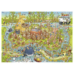 Heye - Puzzle Australian Habitat - Puzzles - +14 - HEY29870