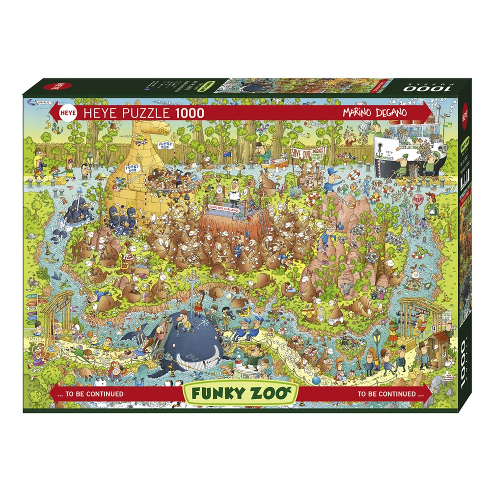 Heye - Puzzle Australian Habitat - Puzzles - +14 - HEY29870