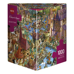 Heye - Bunnytown Puzzle - Puzzles - +14 - HEY29496