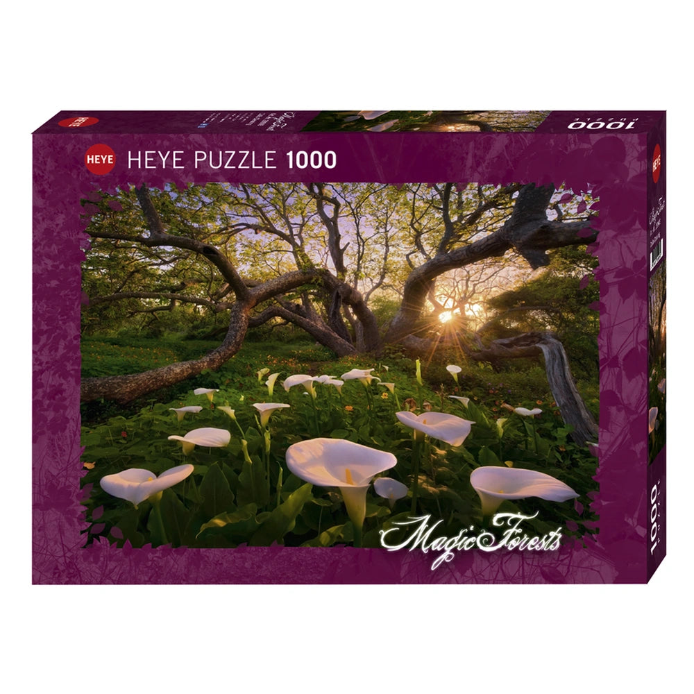 Heye - Puzzle Calla Clearing - Puzzles - +14 - HEY29906