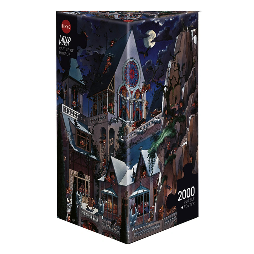 HEYE - Castle of Horror - Puzzles - 14 - HEY26127
