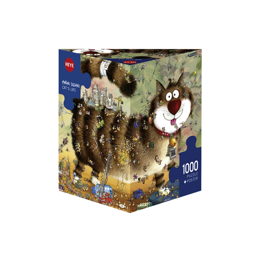 Heye - Puzzle Cat's Life online kaufen - Marino Degano - Puzzle Age: +14 - HEY29569
