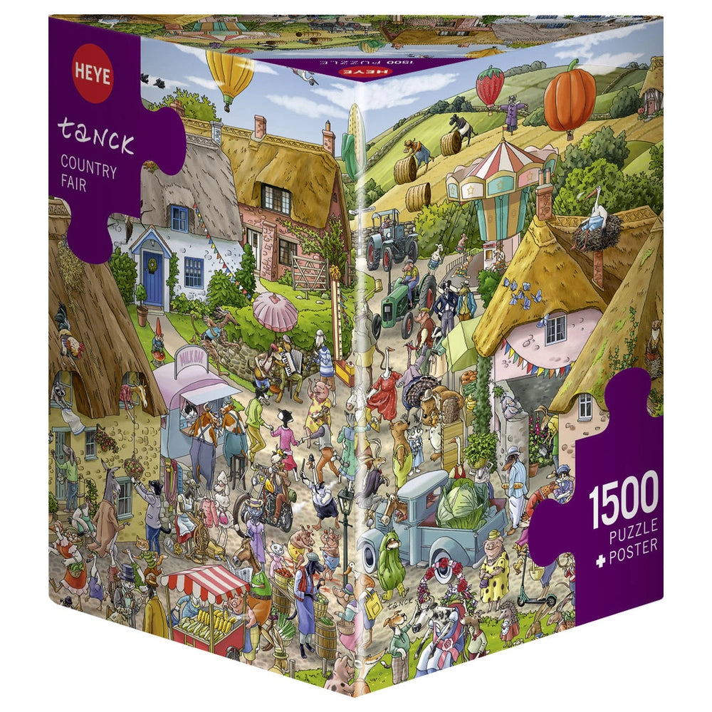 Heye - Country Fair - Puzzles - +14 - HEY29994