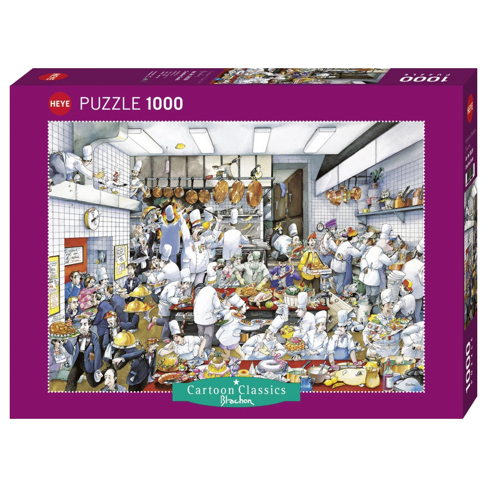 Heye - Creative Cooks - Puzzles - 14 - HEY30028