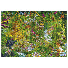 HEYE - Deep Jungle Puzzle - Puzzles - +14 - HEY29892