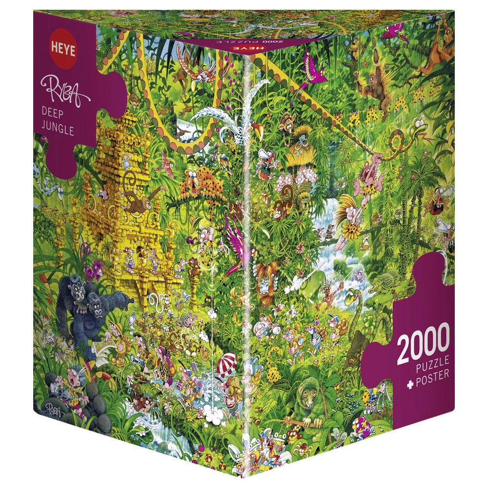 HEYE - Deep Jungle Puzzle - Puzzles - +14 - HEY29892