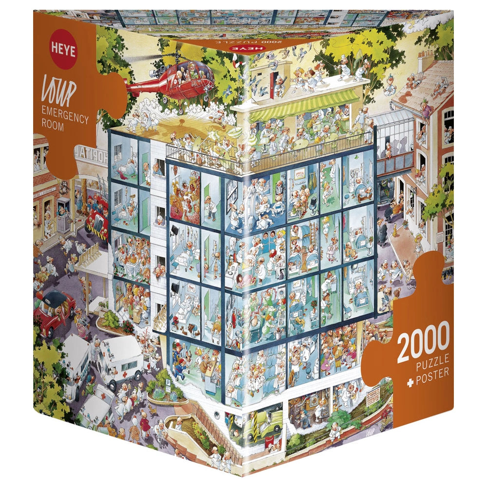 HEYE - Notaufnahme - Puzzles - +14 - HEY25784