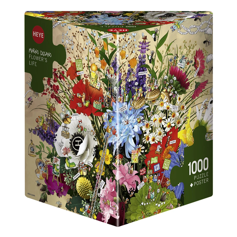 HEYE - Flower's Life - Puzzles - +14 - HEY29787