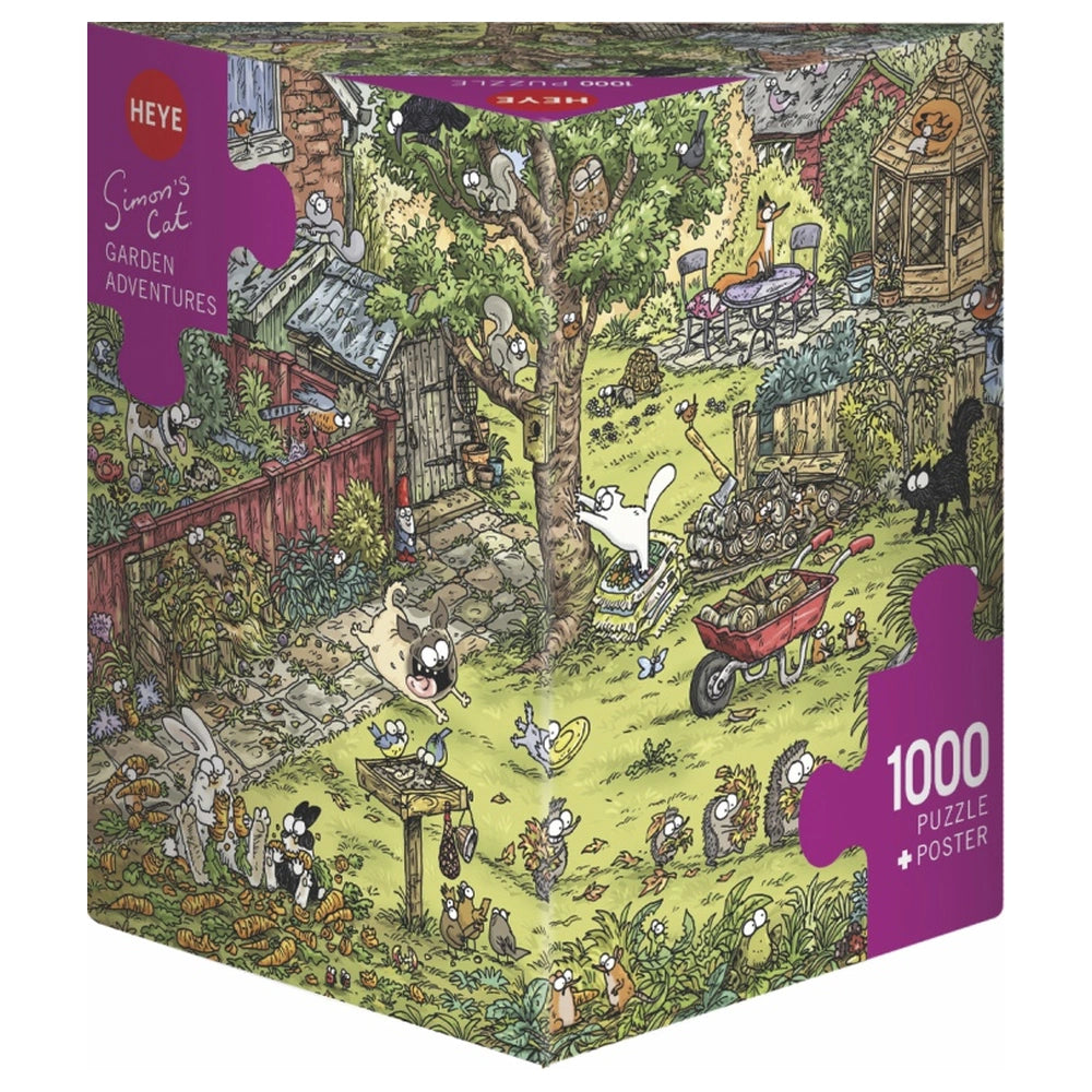 Heye - Garden Adventures Puzzle - Puzzles - +14 - HEY29933