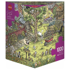 Heye - Garden Adventures Puzzle - Puzzles - +14 - HEY29933