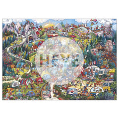 Heye - Go Camping! - Puzzles - +14 - HEY29930
