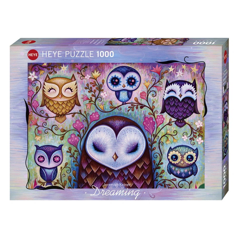Heye - Great Big Owl - Puzzles - 14 - HEY29768
