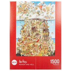 Heye - Puzzle Heaven and Hell - Puzzles - +14 - HEY29118