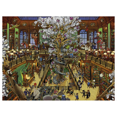 Heye - Puzzle Bibliothek Puzzle - Puzzles - +14 - HEY29840