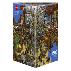 Heye - Puzzle Bibliothek Puzzle - Puzzles - +14 - HEY29840