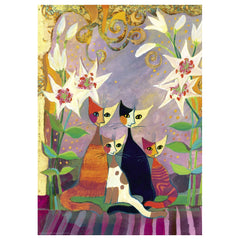 HEYE - Lilies Puzzle - Puzzles - +14 - HEY29819