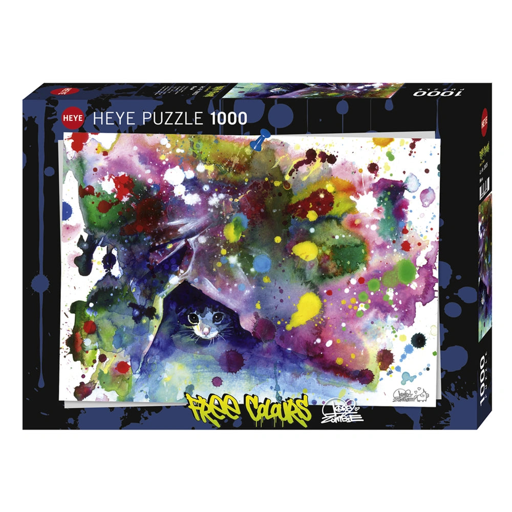 Heye - Puzzle Meow Puzzle online kaufen - Lora Zombie - Puzzle Age: +14 - HEY29825