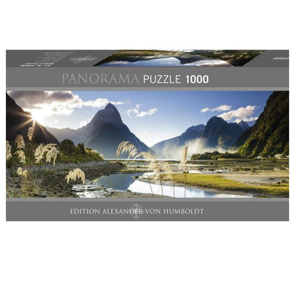 HEYE - Milford Sound Puzzle - Puzzles - +14 - HEY29606