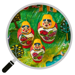 Heye - Miniature World - Puzzles - +14 - HEY29983