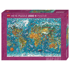 Heye - Miniature World - Puzzles - +14 - HEY29983