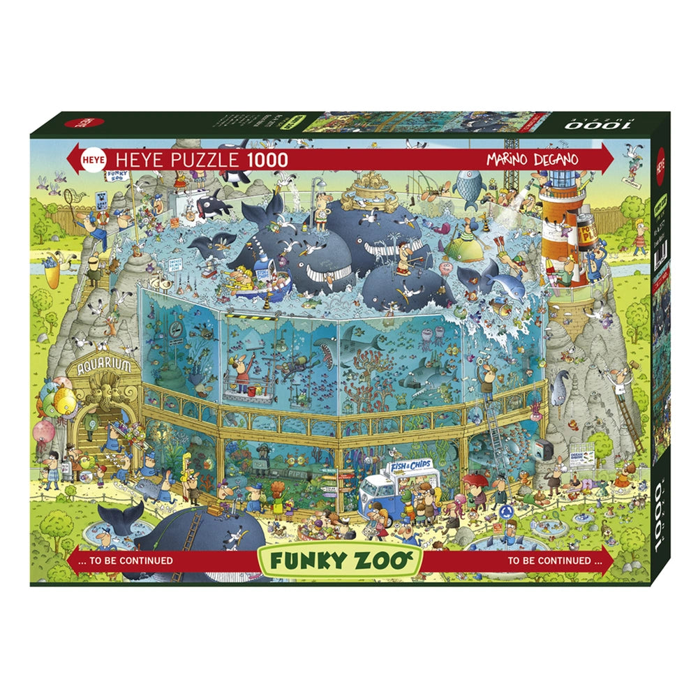 Heye - Ocean Habitat - Puzzles - +14 - HEY29777