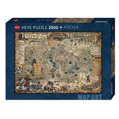 HEYE - Piratenwelt - Puzzles - 14+ - HEY29847