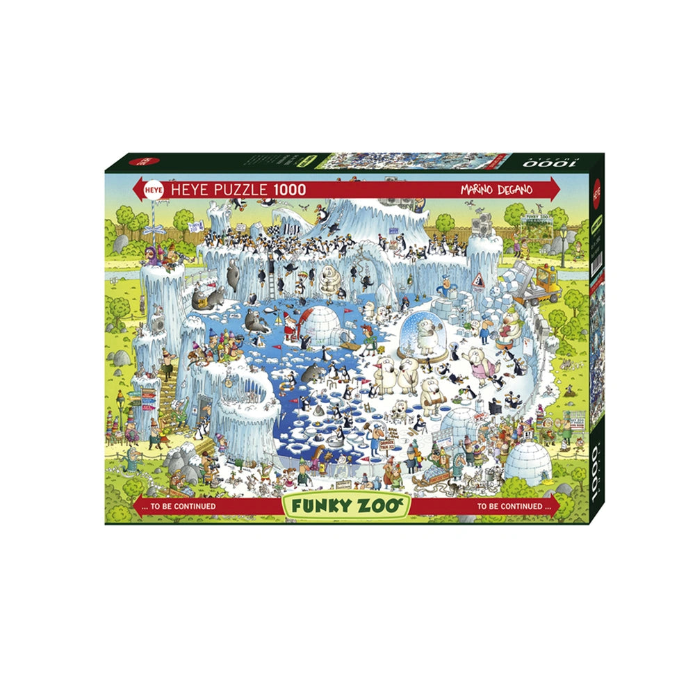 Heye - Puzzle Polar Habitat - Puzzles - 14 - HEY29692