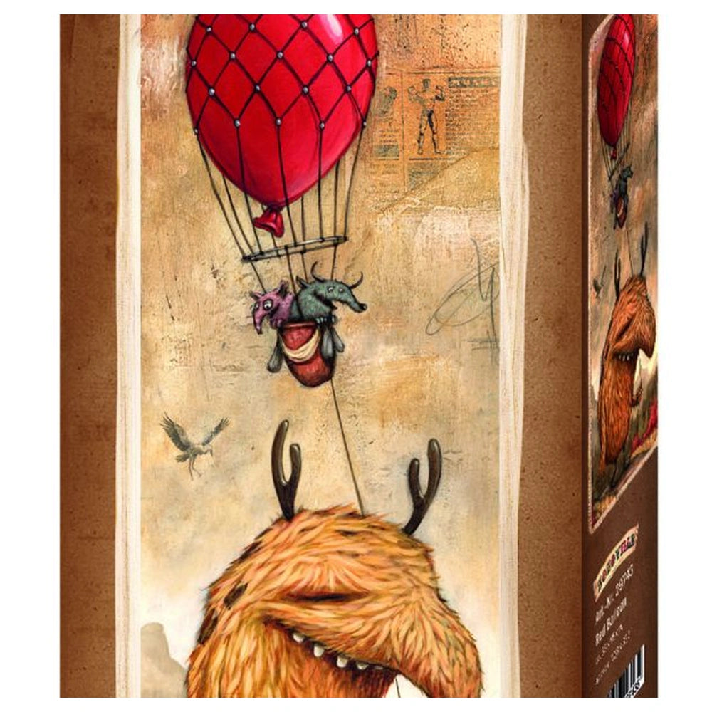 Heye - Puzzle Roter Ballon - Puzzles - +14 - HEY29743