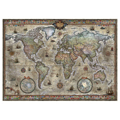 Heye - Retro World Puzzle - Puzzles - +14 - HEY29871