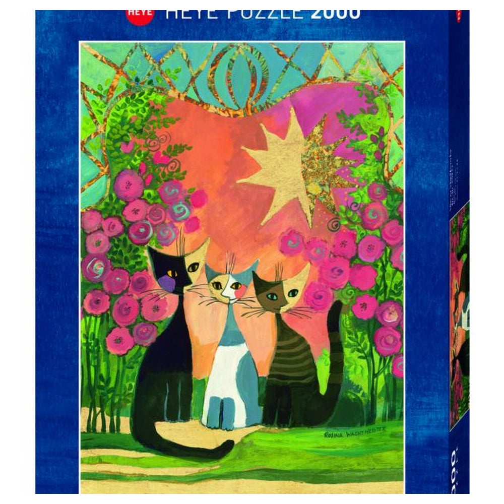Heye - Puzzle Roses - Puzzles - +14 - HEY29721