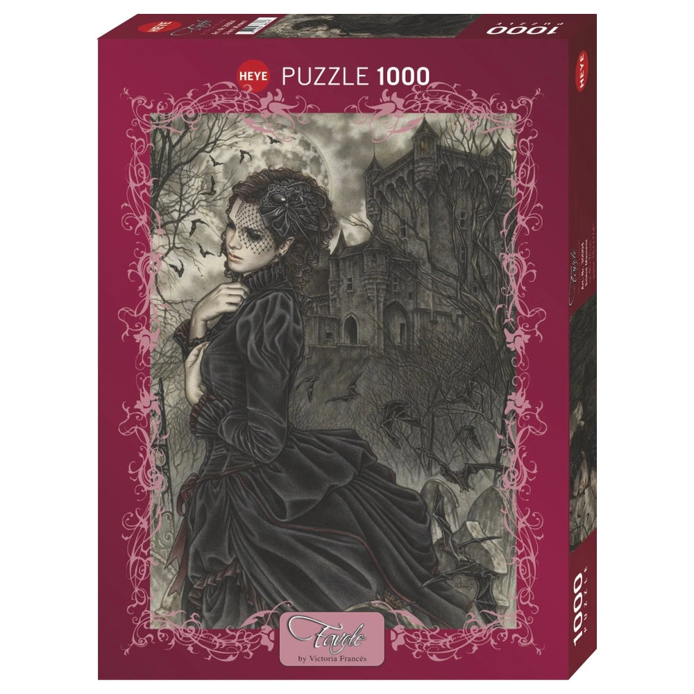 Heye - Silent Moment - Puzzles - +14 - HEY30004