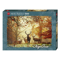 Heye - Stags Puzzle - Puzzles - +14 - HEY29805