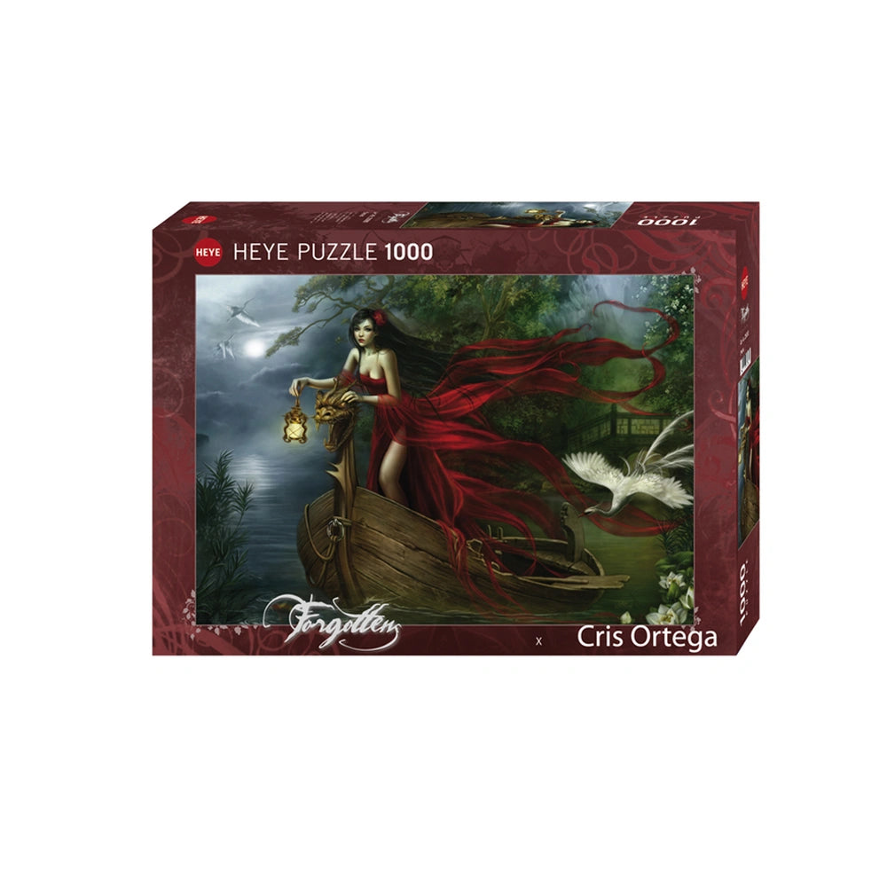 Heye - Puzzle Swans - Puzzles - +14 - HEY29389