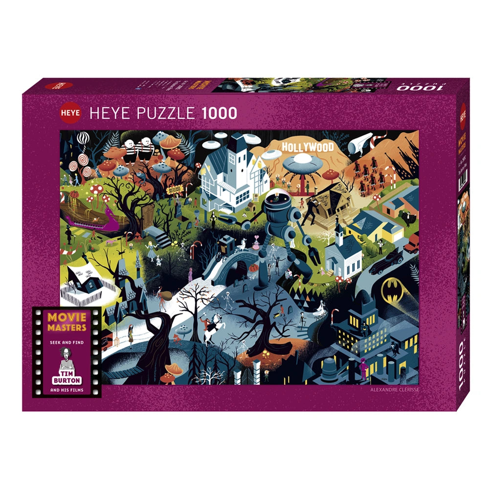 Heye - Puzzle Tim Burton Filme - Puzzles - 14 - HEY29882