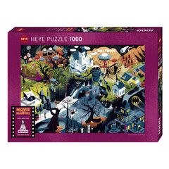 Heye - Puzzle Tim Burton Filme - Puzzles - 14 - HEY29882