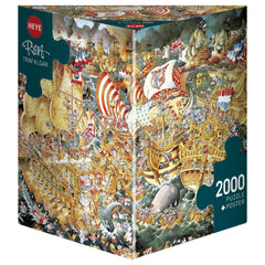 Heye - Trafalgar Puzzle - Puzzles - 14 - HEY29795