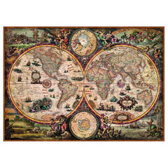 Heye - Vintage World Puzzle - Puzzles - +14 - HEY29666